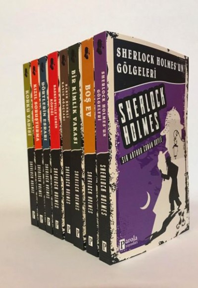 Sherlock Holmes Seti (8 Kitap) Sherlock Holmes Seti (8 Kitap)