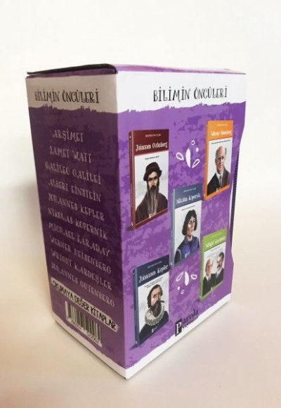 Bilimin Öncüleri Serisi - 10 Cilt Takım Bilimin Öncüleri Serisi - 10 Cilt Takım