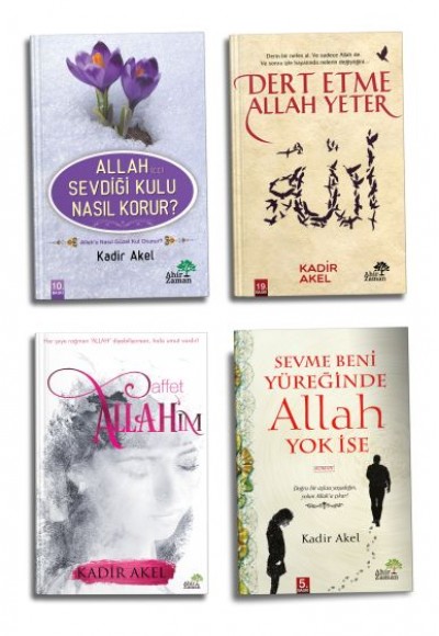 Kadir Akel Seti - 4 Kitap Takım Kadir Akel Seti - 4 Kitap Takım
