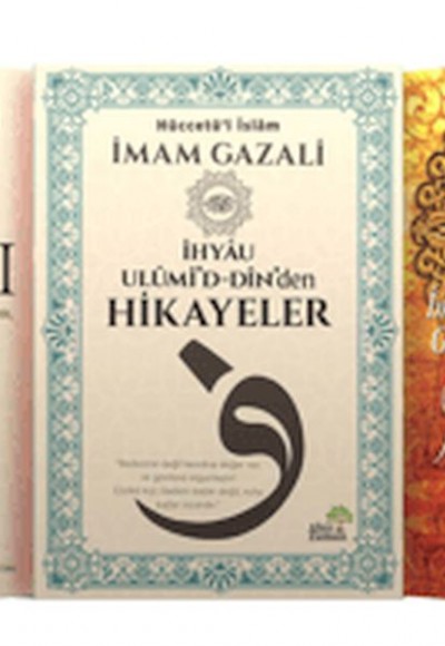 Gazali'nin İrfan Hazinesi - 3 Kitaplık Set
