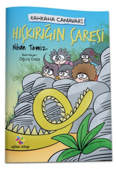 Hıçkırığın Çaresi - Kahkaha Canavarı Hıçkırığın Çaresi - Kahkaha Canavarı