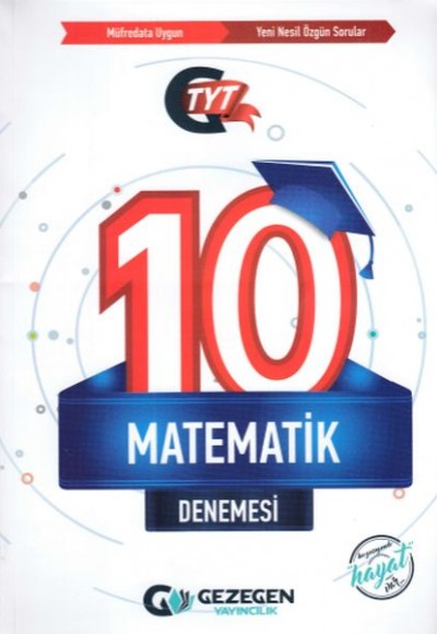 Gezegen TYT 10'lu Matematik Denemesi (Yeni) Gezegen TYT 10'lu Matematik Denemesi (Yeni)