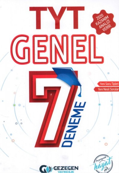 Gezegen TYT Genel 7'li Deneme (Yeni) Gezegen TYT Genel 7'li Deneme (Yeni)