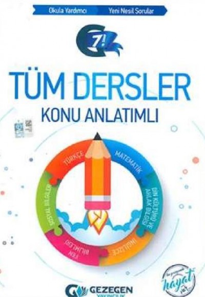 Gezegen 7. Sınıf Tüm Dersler Konu Anlatımlı (Yeni)