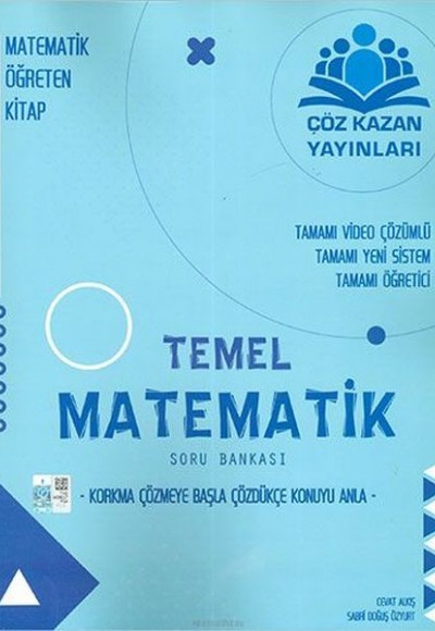 Çöz Kazan Temel Matematik Soru Bankası (Yeni) Çöz Kazan Temel Matematik Soru Bankası (Yeni)