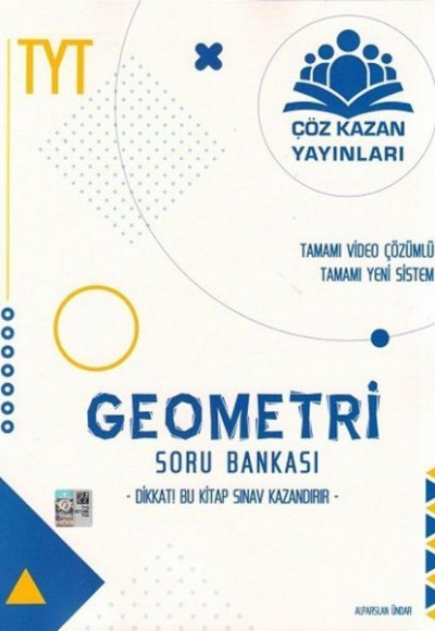 Çöz Kazan TYT Geometri Yeni Nesil Soru Bankası (Yeni) Çöz Kazan TYT Geometri Yeni Nesil Soru Bankası (Yeni)