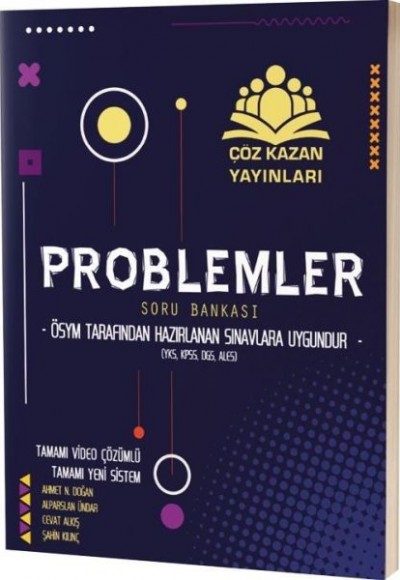 Çöz Kazan TYT Problemler Soru Bankası (Yeni) Çöz Kazan TYT Problemler Soru Bankası (Yeni)