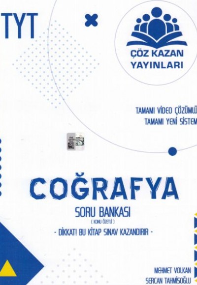 Çöz Kazan TYT Coğrafya Konu Özetli Soru Bankası (Yeni) Çöz Kazan TYT Coğrafya Konu Özetli Soru Bankası (Yeni)