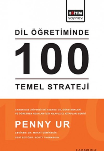 Dil Öğretiminde 100 Temel Strateji Dil Öğretiminde 100 Temel Strateji