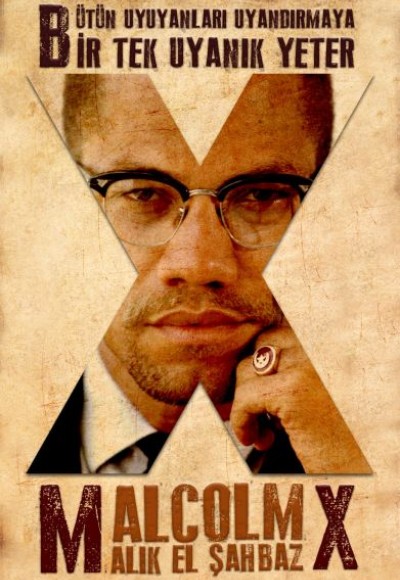 Malcolm X - Dava Adamı Ajandası 01 Malcolm X - Dava Adamı Ajandası 01