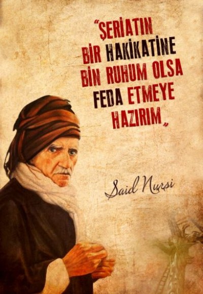 Bediüzzaman Said Nurşi - Dava Adamı Ajandası 6 Bediüzzaman Said Nurşi - Dava Adamı Ajandası 6