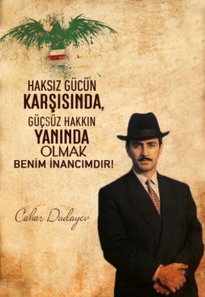 Cahar Dudayev - Dava Adamı Ajandası - 11 Cahar Dudayev - Dava Adamı Ajandası - 11