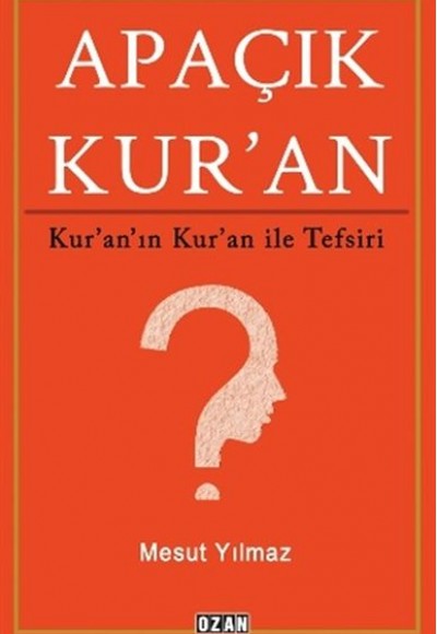 Apaçık Kur'an - Ciltli Apaçık Kur'an - Ciltli