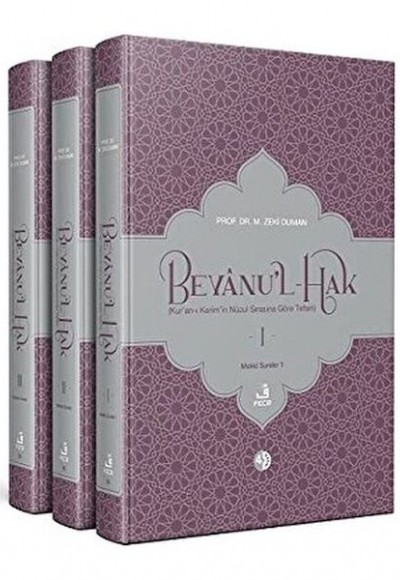 Beyanu'l-Hak (3 Cilt Takım) Beyanu'l-Hak (3 Cilt Takım)