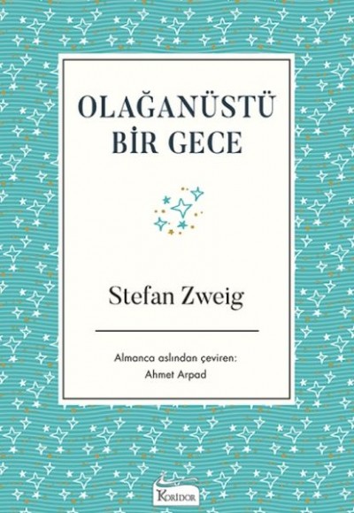 Olağanüstü Bir Gece Olağanüstü Bir Gece