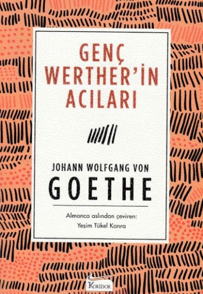 Genç Werther’in Acıları Genç Werther’in Acıları