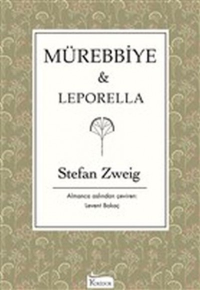 Mürebbiye - Leporella Mürebbiye - Leporella