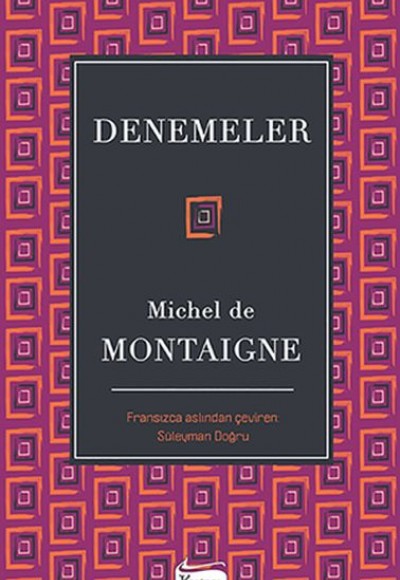 Denemeler Denemeler
