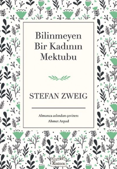 Bilinmeyen Bir Kadının Mektubu (Bez Ciltli) Bilinmeyen Bir Kadının Mektubu (Bez Ciltli)