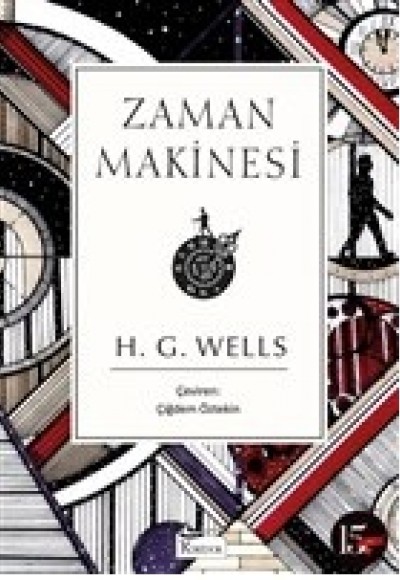 Zaman Makinesi (Bez Ciltli) Zaman Makinesi (Bez Ciltli)