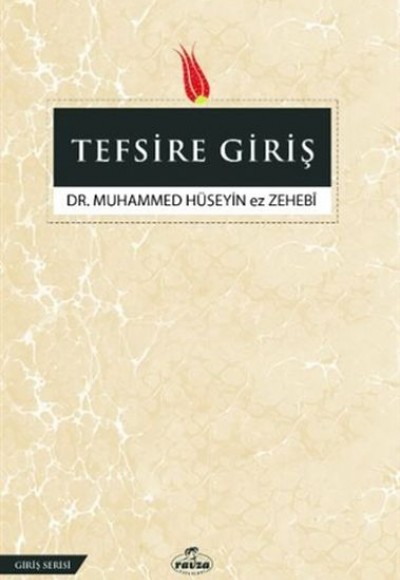 Tefsire Giriş Tefsire Giriş