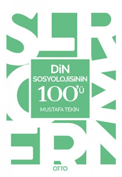 Din Sosyolojisinin 100'ü Din Sosyolojisinin 100'ü