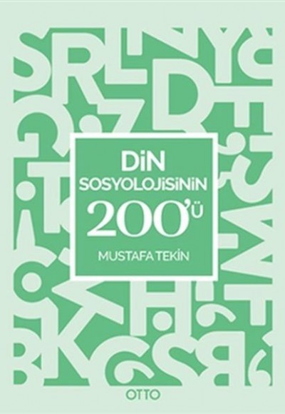 Din Sosyolojisinin 200'ü Din Sosyolojisinin 200'ü
