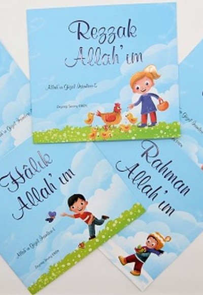 Allahın Güzel İsimleri 1 - 5 Kitap Takım Allahın Güzel İsimleri 1 - 5 Kitap Takım