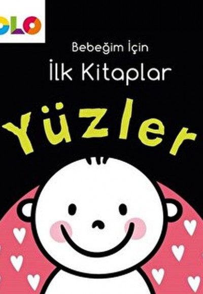 Bebeğim için İlk Kitaplar - Yüzler