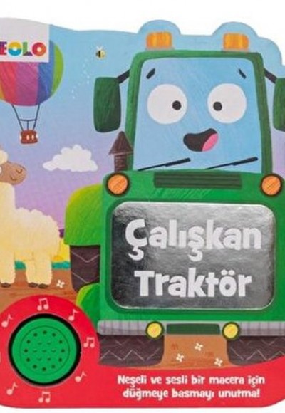 Sesli Kitaplar-Çalışkan Traktör