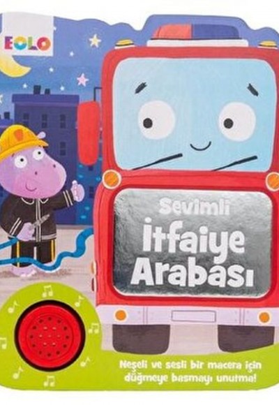 Sesli Kitaplar-Sevimli İtfaiye Arabası