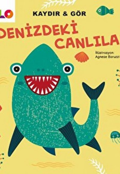 Kaydır&Gör Kitaplar-Denizdeki Canlılar