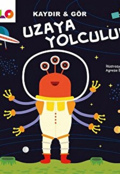 Kaydır&Gör Kitaplar-Uzaya Yolculuk