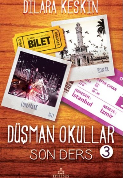 Düşman Okullar - 3 Son Ders (Ciltli) Düşman Okullar - 3 Son Ders (Ciltli)