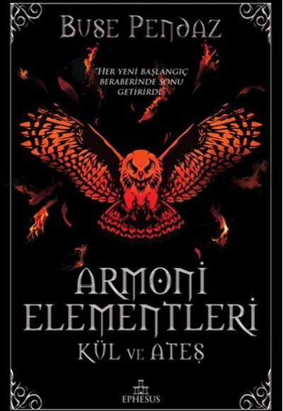 Armoni Elementleri - Kül ve Ateş - Ciltli Armoni Elementleri - Kül ve Ateş - Ciltli