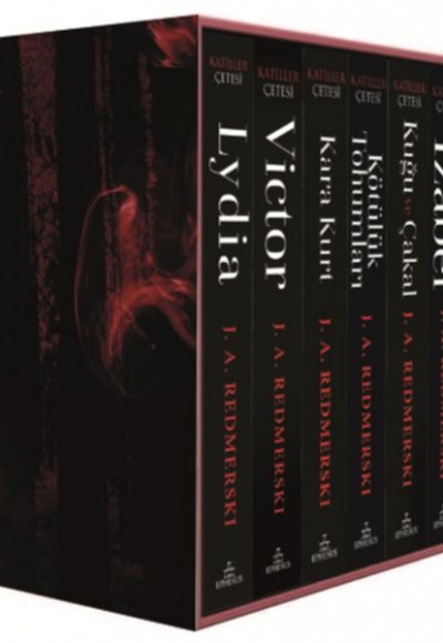 Katiller Çetesi Seti - 7 Kitap Takım Ciltsiz Katiller Çetesi Seti - 7 Kitap Takım Ciltsiz