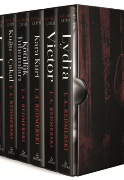 Katiller Çetesi Seti - 7 Kitap Takım Ciltli Katiller Çetesi Seti - 7 Kitap Takım Ciltli