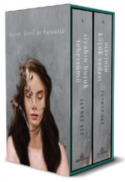 Kayıp Serisi Seti - 2 Kitap Takım - Ciltsiz Kayıp Serisi Seti - 2 Kitap Takım - Ciltsiz