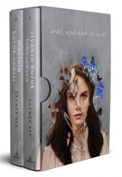 Kayıp Serisi Seti - 2 Kitap Takım - Ciltli Kayıp Serisi Seti - 2 Kitap Takım - Ciltli