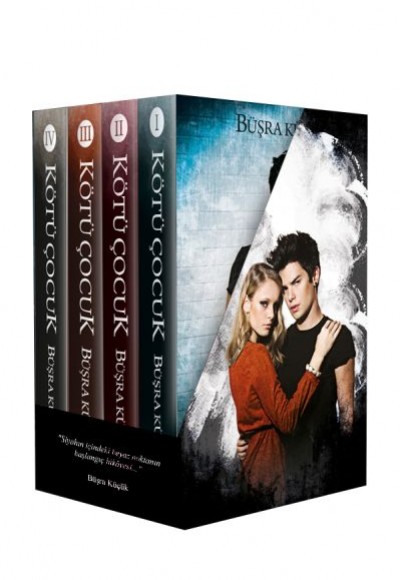 Kötü Çocuk Seti - 4 Kitap Takım Ciltli Kötü Çocuk Seti - 4 Kitap Takım Ciltli