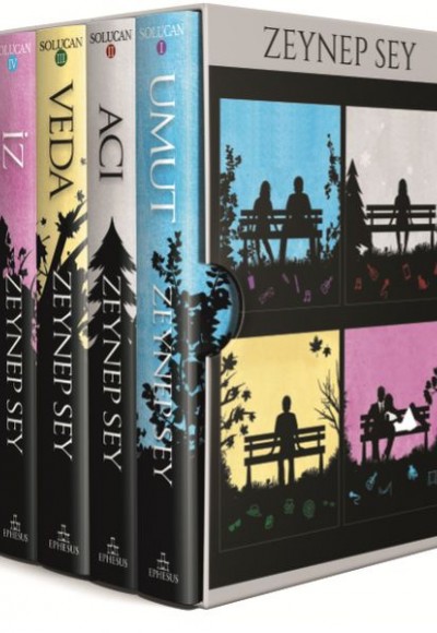 Solucan Serisi Kutulu Seti - 4 Kitap Takım-Ciltli Solucan Serisi Kutulu Seti - 4 Kitap Takım-Ciltli