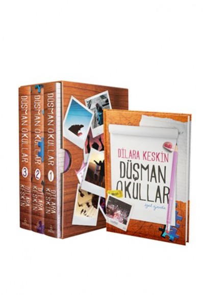 Düşman Okullar Seti - 3 Kitap Takım Ciltli Düşman Okullar Seti - 3 Kitap Takım Ciltli