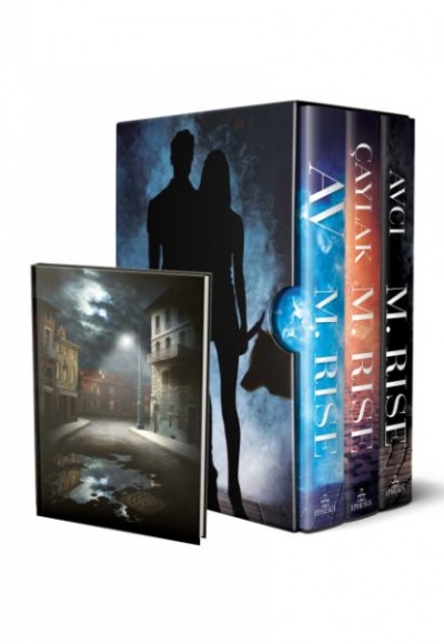 Av Serisi Kutulu Seti - 3 Kitap Takım Ciltli Av Serisi Kutulu Seti - 3 Kitap Takım Ciltli