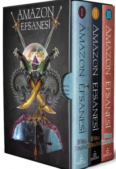 Amazon Efsanesi Set - 3 Kitap Takım Amazon Efsanesi Set - 3 Kitap Takım