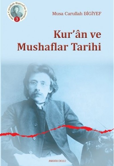 Kuran ve Mushaflar Tarihi Kuran ve Mushaflar Tarihi
