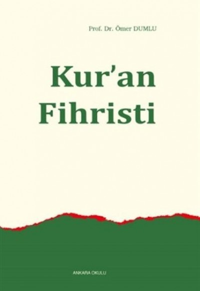 Kuran Fihristi Kuran Fihristi