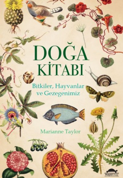 Doğa Kitabı - Bitkiler, Hayvanlar ve Gezegenimiz Doğa Kitabı - Bitkiler, Hayvanlar ve Gezegenimiz