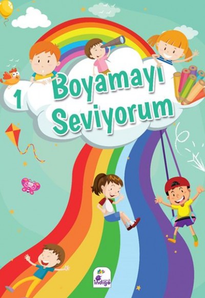 Boyamayı Seviyorum 1 Boyamayı Seviyorum 1