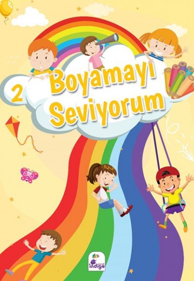 Boyamayı Seviyorum 2 Boyamayı Seviyorum 2