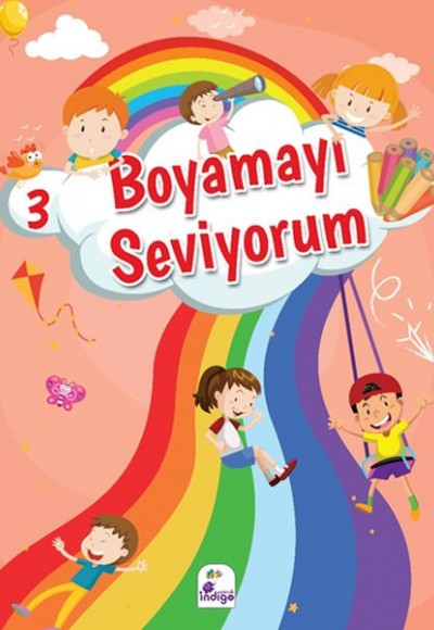 Boyamayı Seviyorum 3 Boyamayı Seviyorum 3
